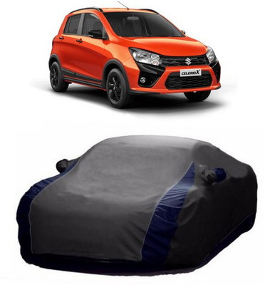 XG BRAND Car Cover For Maruti Suzuki Celerio (With Mirror Pockets)(Grey)