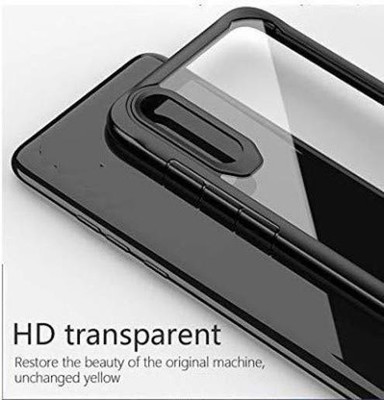 INSTYLE Back Cover for Vivo U20(Black, Pack of: 1)