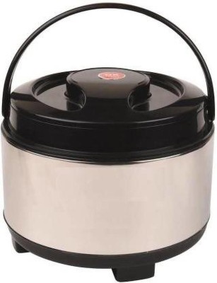 Xllent 4200ml Chapati Box (black color). Serve Casserole(4200 ml)