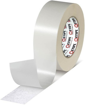 etipl Double Sided Manual Tissue Tape (Manual)(White)