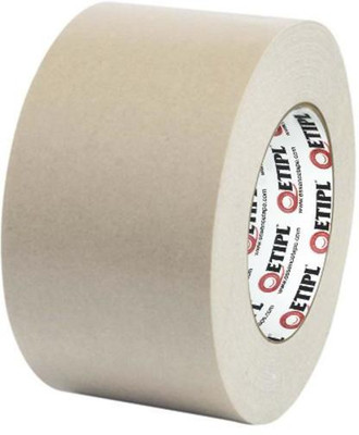 etipl Double Sided Manual Tissue Tape (Manual)(White)