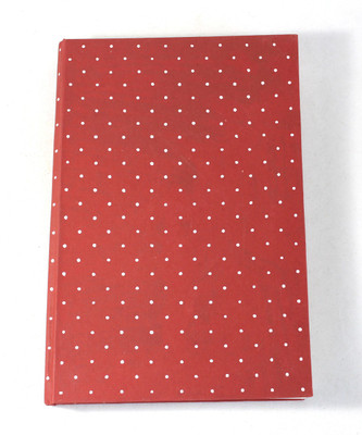 Camlon Exports handmade A4 Diary unrulled 96 Pages(Red)