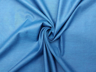 vaultstyle Cotton Blend Solid Shirt Fabric
