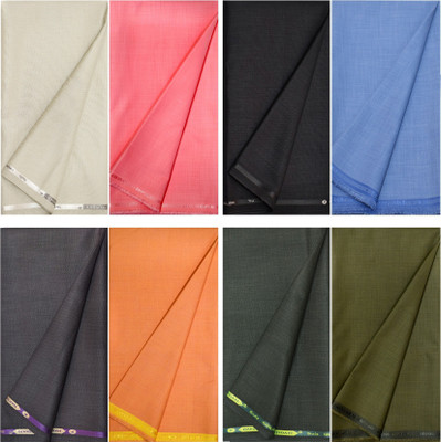 KUNDAN SULZ GWALIOR Polycotton Solid Shirt & Trouser Fabric