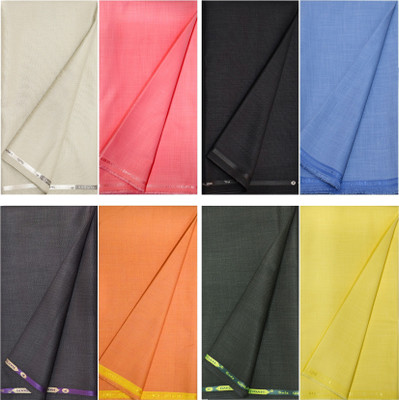 KUNDAN SULZ GWALIOR Polycotton Solid Shirt & Trouser Fabric