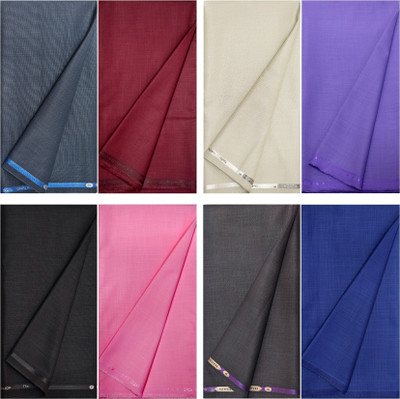 KUNDAN SULZ GWALIOR Polycotton Solid Shirt & Trouser Fabric