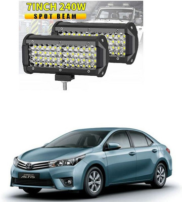 PRTEK LED Fog Lamp Unit for Toyota Corolla Altis