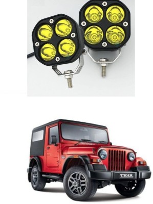 PRTEK LED Fog Lamp Unit for Mahindra Thar