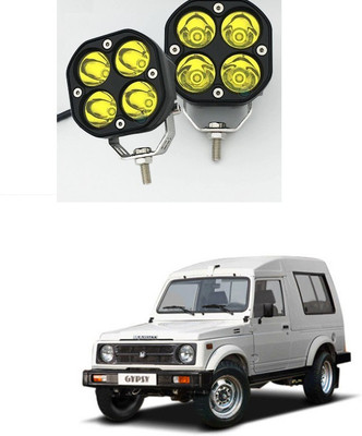 PRTEK LED Fog Lamp Unit for Maruti Suzuki Gypsy