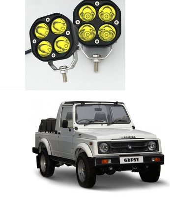 PRTEK LED Fog Lamp Unit for Maruti Suzuki Gypsy King