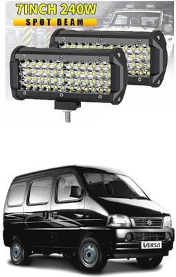 PRTEK Fog Light/Led bar/Work Light White 240 Watts 2pcs Universal Fitting Bikes and Cars 174 Headlight Car LED for Maruti Suzuki (12 V, 12 W)(Versa, Pack of 2)