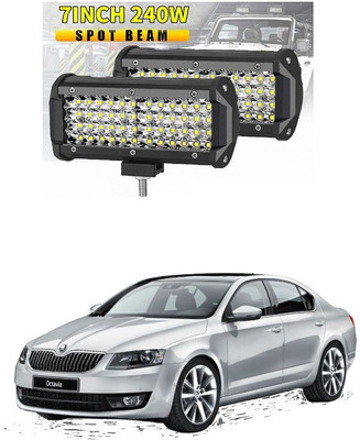 PRTEK LED Fog Lamp Unit for Skoda Octavia