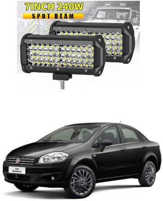 PRTEK LED Fog Lamp Unit for Fiat Linea
