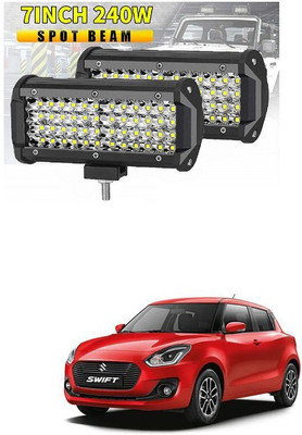 PRTEK LED Fog Lamp Unit for Maruti Suzuki Swift