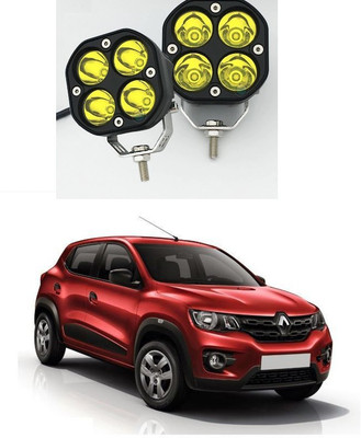 PRTEK LED Fog Lamp Unit for Renault Kwid