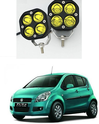 PRTEK LED Fog Lamp Unit for Maruti Suzuki Ritz