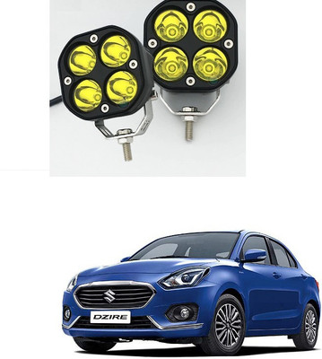 PRTEK LED Fog Lamp Unit for Maruti Suzuki Swift Dzire