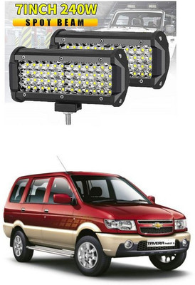 PRTEK LED Fog Lamp Unit for Chevrolet Tavera