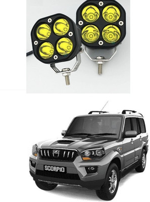 PRTEK LED Fog Lamp Unit for Mahindra Scorpio
