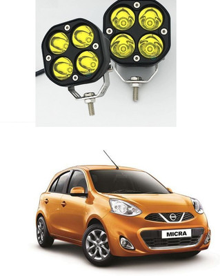 PRTEK LED Fog Lamp Unit for Nissan Micra