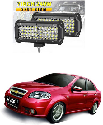 PRTEK LED Fog Lamp Unit for Chevrolet Aveo