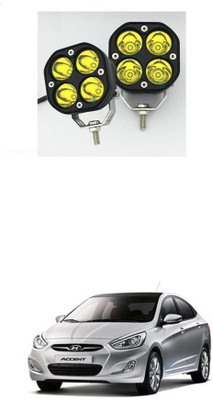 PRTEK LED Fog Lamp Unit for Hyundai Accent