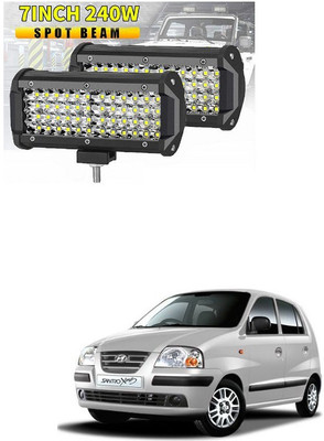 PRTEK LED Fog Lamp Unit for Hyundai Santro Xing