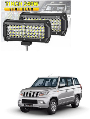 PRTEK LED Fog Lamp Unit for Mahindra TUV-300