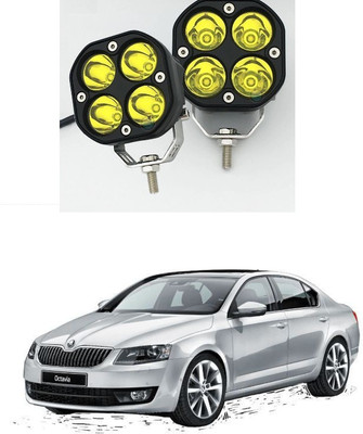 PRTEK LED Fog Lamp Unit for Skoda Octavia