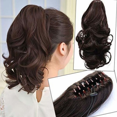 VIVIAN natural looks step cut clutcher  Extension Hair Extension