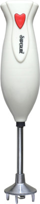 ABS Superline Whiteline Turbomix 300 W Hand Blender(Red, White)