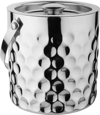 Steren Impex 1.5 L Steel 1205 Ice Bucket(Silver)