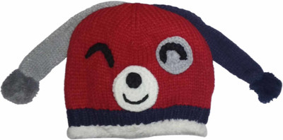 New Arihant Traders Kids Cap(Red)