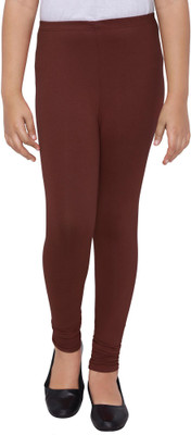 Robinbosky Indi Legging For Girls(Maroon Pack of 1)