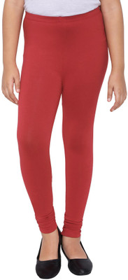 Robinbosky Indi Legging For Girls(Red Pack of 1)
