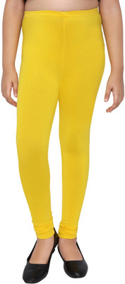 Robinbosky Indi Legging For Girls(Yellow Pack of 1)