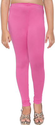 Robinbosky Indi Legging For Girls(Pink Pack of 1)