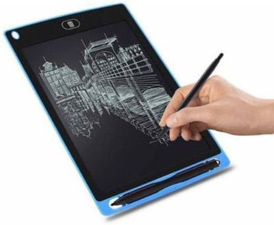 Ephemeral LCD Writing 8.5 Inch Tablet Electronic Writing -130(Yellow)