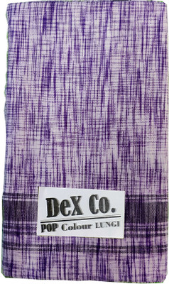 DeX Co. Self Design Multicolor Lungi