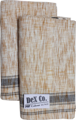 DeX Co. Self Design Multicolor Lungi