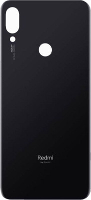 Unique4Ever Redmi Note 7 Pro ( Glass ) Back Panel(Space Black)
