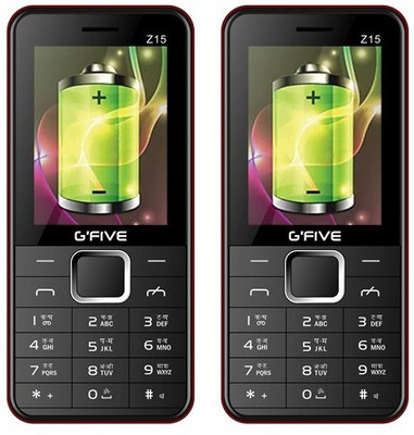 Gfive Z15 Combo of Two(Red : Red)