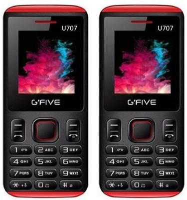 Gfive U707 combo of Two(Black : Black)