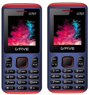 Gfive U707 combo of Two(Blue : Blue)