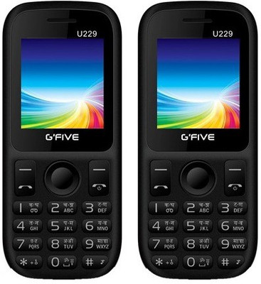 Gfive U229 Combo of Two(Blue : Blue)