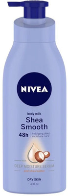 NIVEA SHEA SMOOTH Body Lotion for Dry Skin ( 1 Pc x 400 ml )(400 ml)
