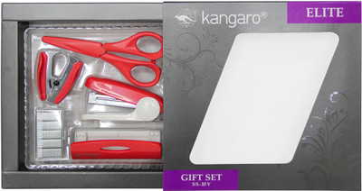 Kangaro Stationery Sets  Office Set(Red)