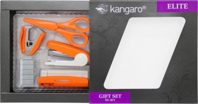 Kangaro Stationery Sets  Office Set(Orange)