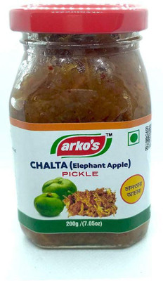 ARKOS Homemade Chalta Elephant Apple Apple Pickle(200 g)