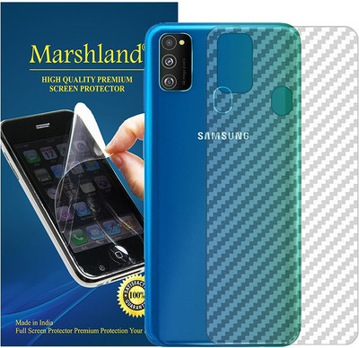 MARSHLAND Back Screen Guard for Samsung Galaxy M30S(Pack of 1)